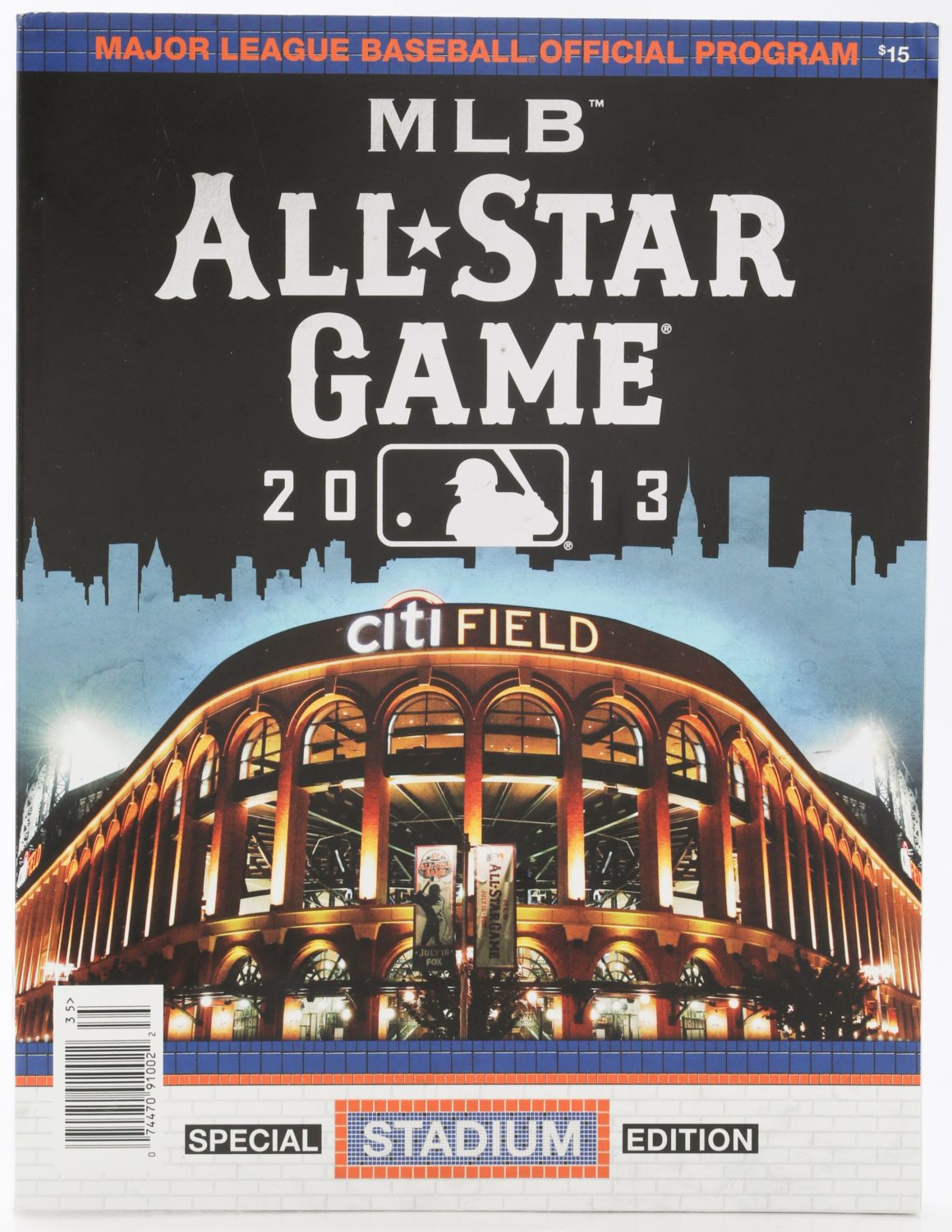 2013 All-Star Game Program