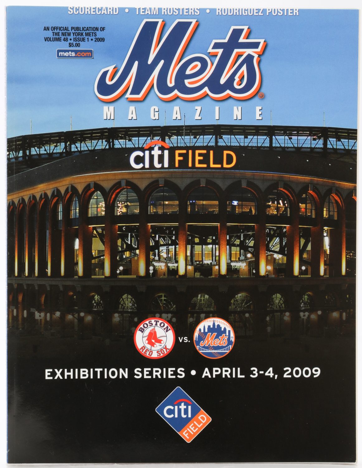 Mets Magazine: Inaugural Series at Citi Field