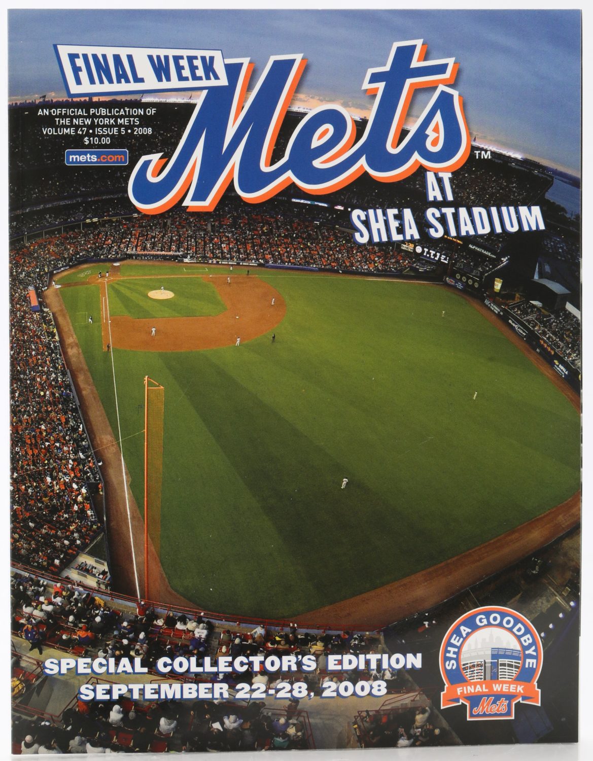 Mets Magazine: Final Week at Shea Stadium