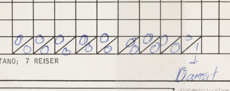 Rose's Scorecard: Seaver's Almost Perfect Game