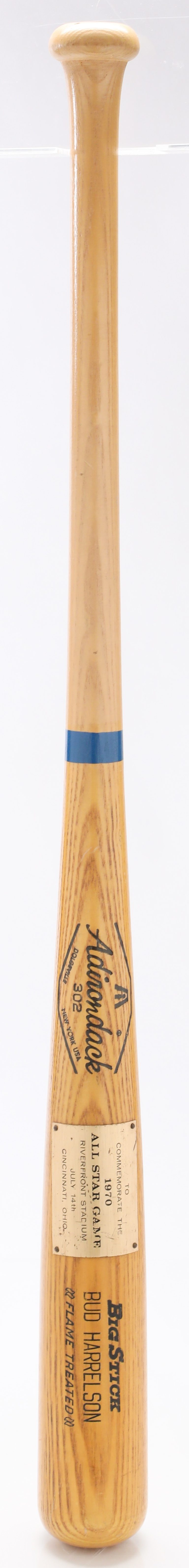 Bud Harrelson Commemorative All-Star Game Bat