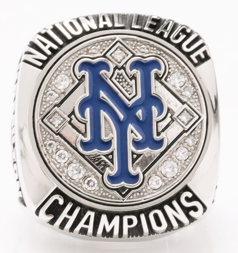 New York Mets 2015 NLCS Championship Ring - Top View