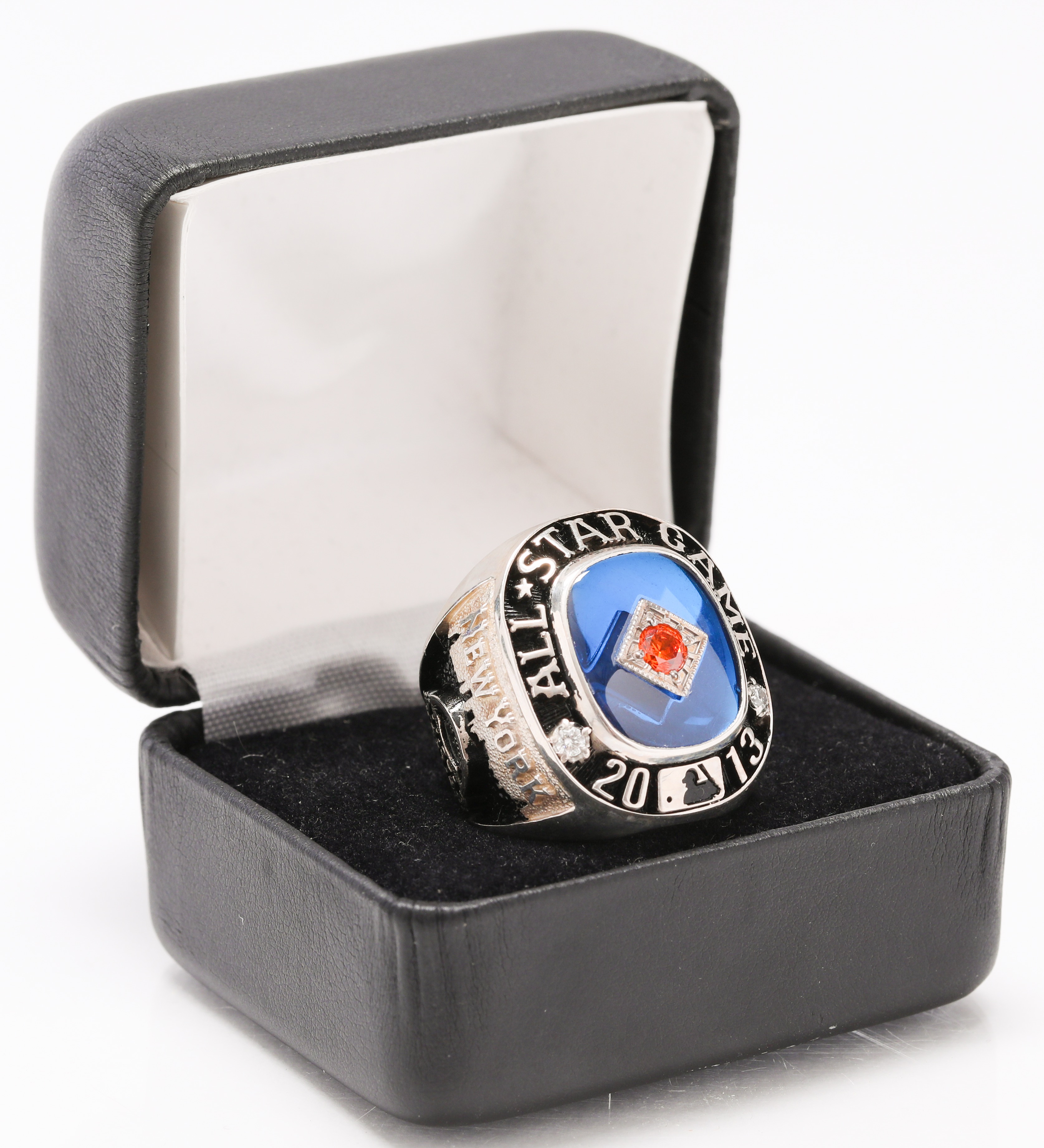 2013 All-Star Game Commemorative Ring - Mets History