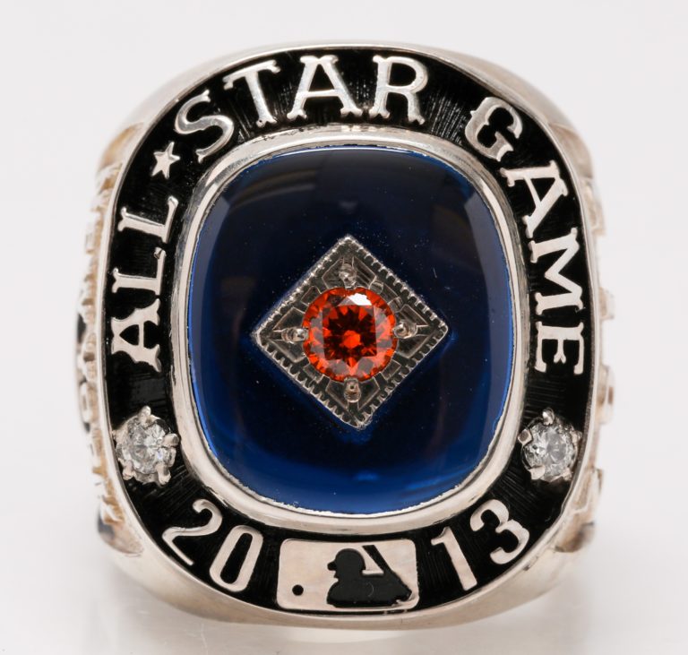 2013 All-Star Game Commemorative Ring - Top View