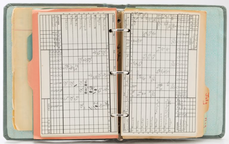 Scorebook: Mets Sweep LA Dodgers in June 1969