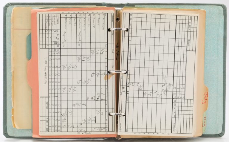 Scorebook: Mets Sweep LA Dodgers in June 1969