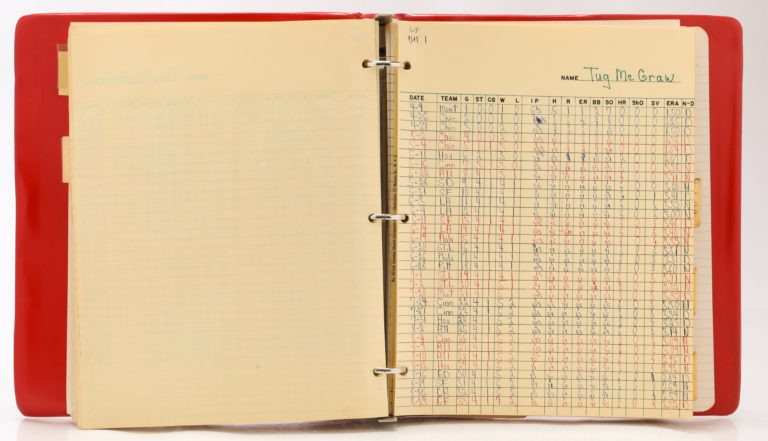 Tug McGraw's Stats Page from 1969