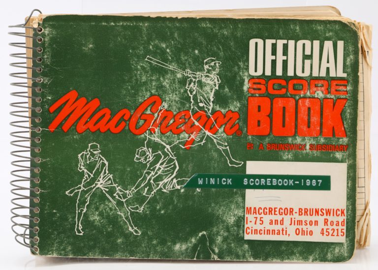 Scorebook: Spring Training Game vs. Boston Red Sox