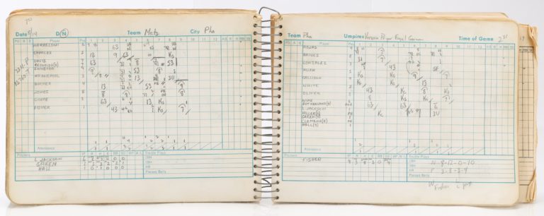 Scorebook: Mets Win 5 Straight in 1967