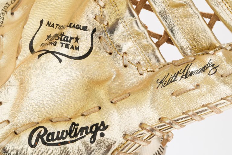 Keith Hernandez's 1987 Gold Glove