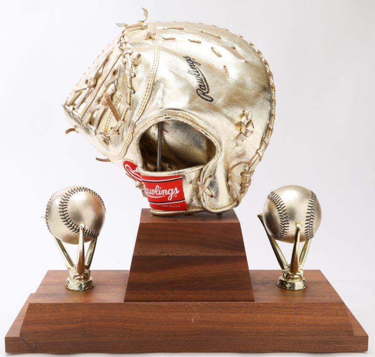 Keith Hernandez's 1987 Gold Glove