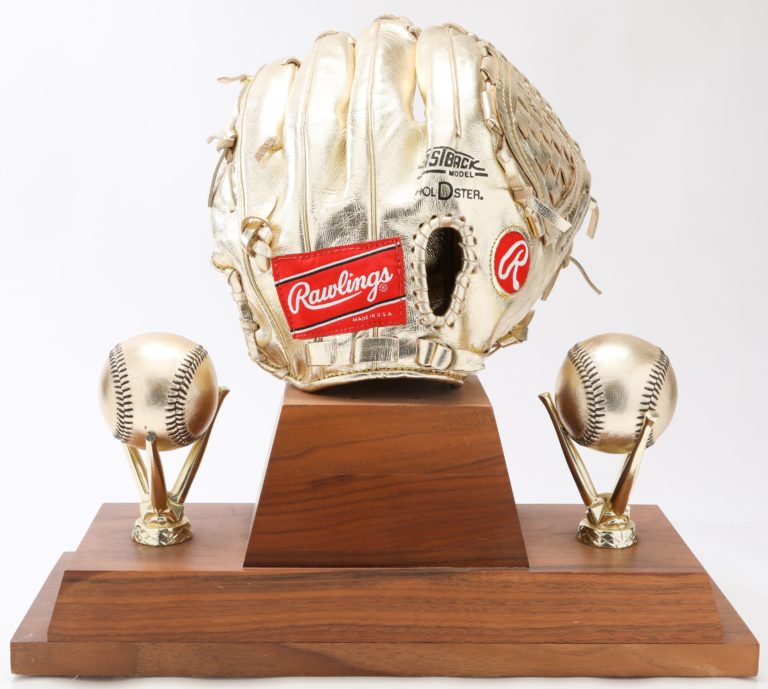 Ron Darling's 1989 Gold Glove Award