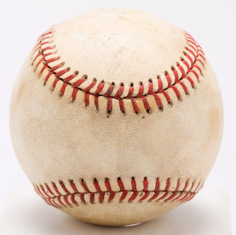 1986 World Series Game-Used Ball