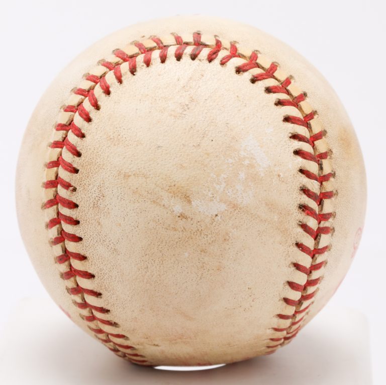1986 World Series Game-Used Ball