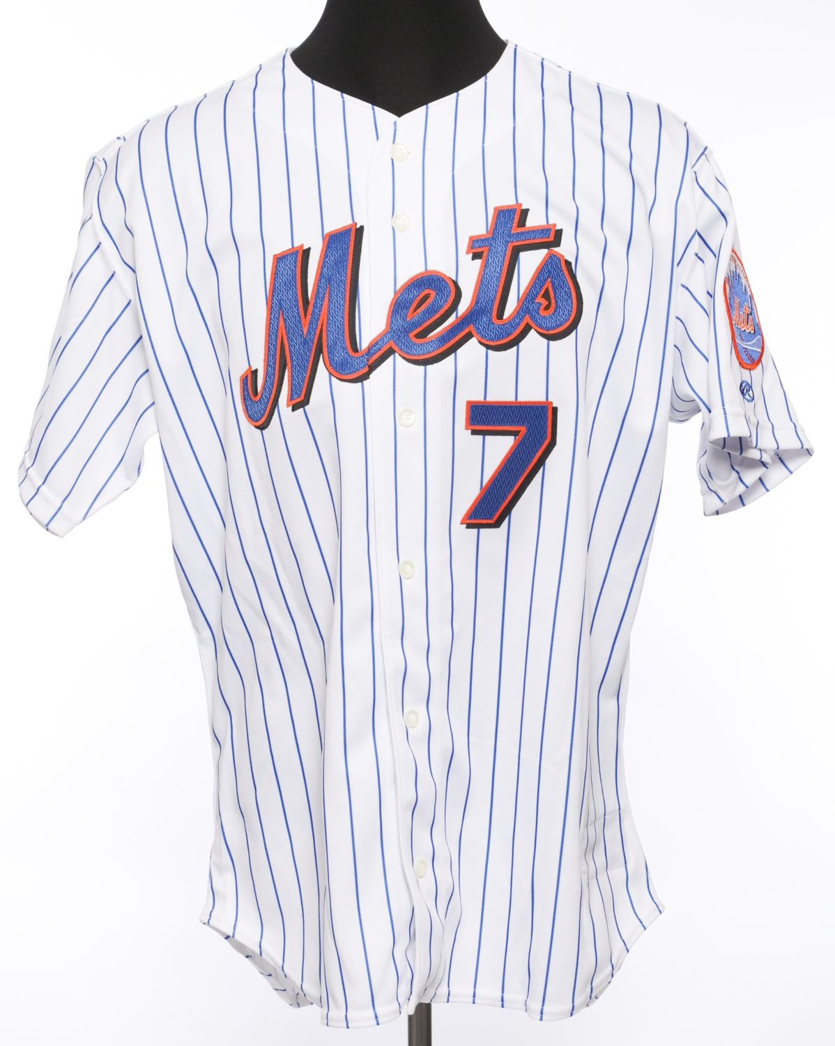 Todd Pratt New York Mets Jersey