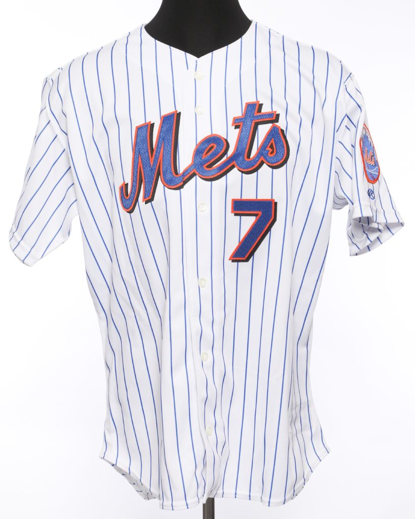 New York Mets 2018 Little League Classic Game-Used Jersey - Todd