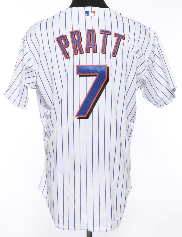 Todd Pratt New York Mets Jersey