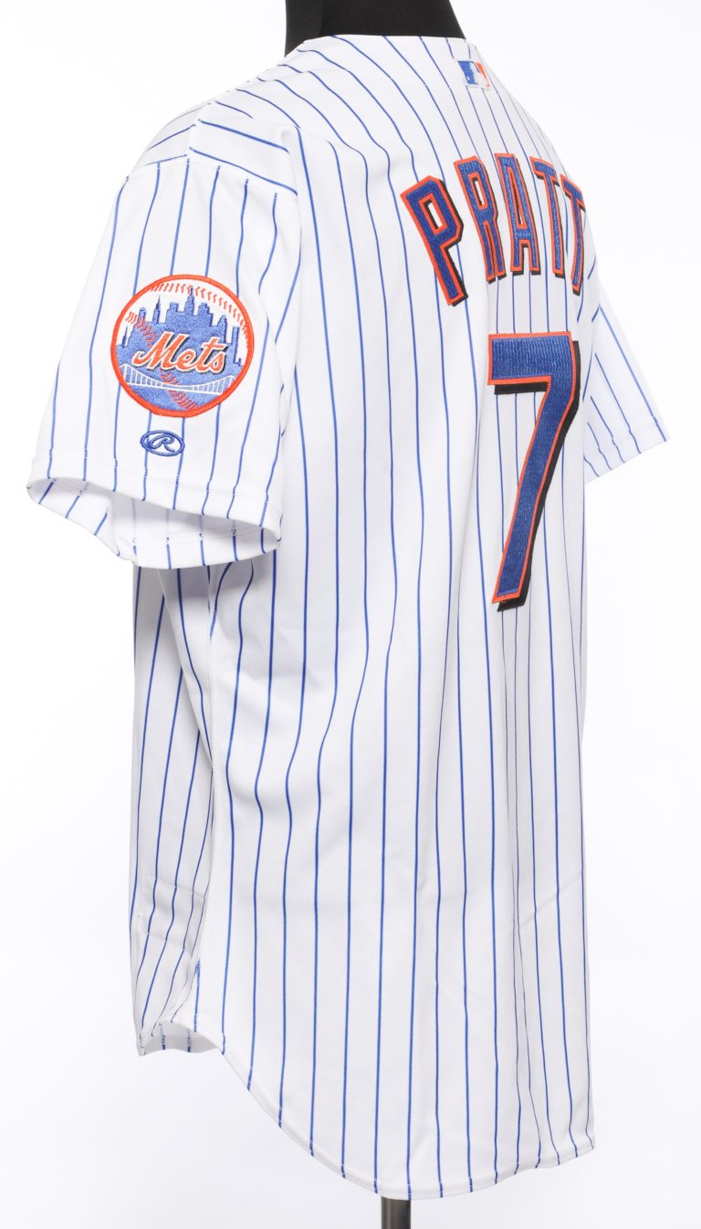 Todd Pratt New York Mets Jersey