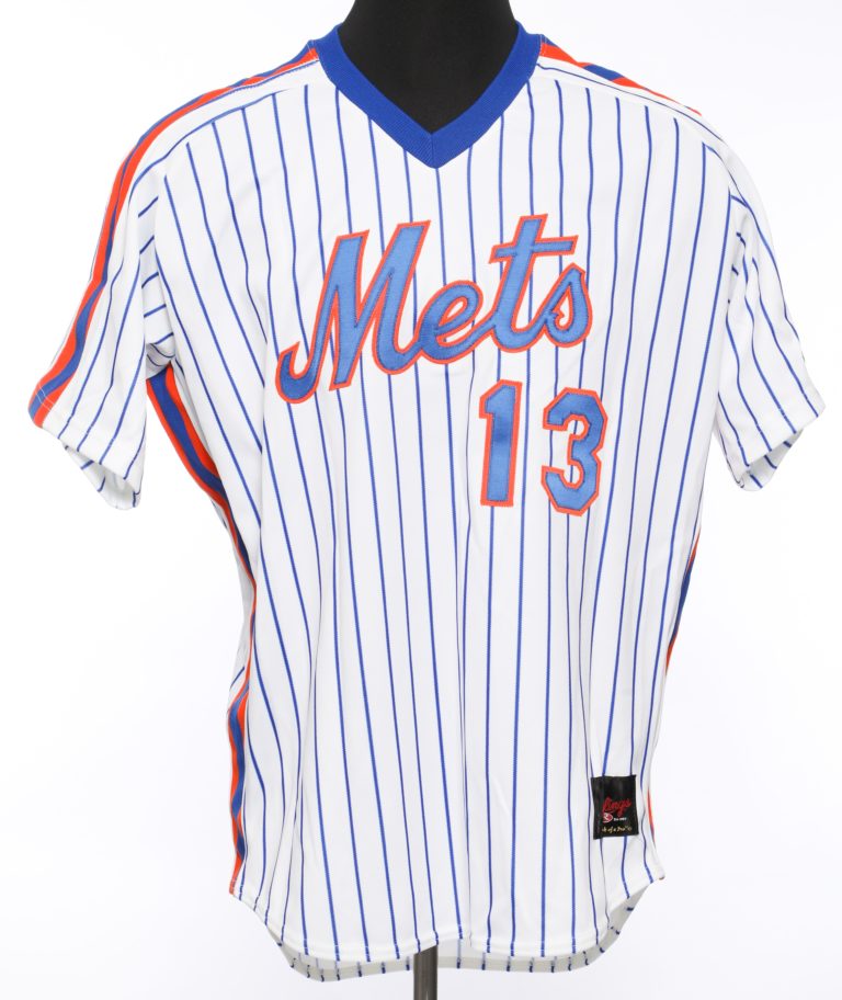 Edgardo Alfonzo Autographed Jersey - Mets History