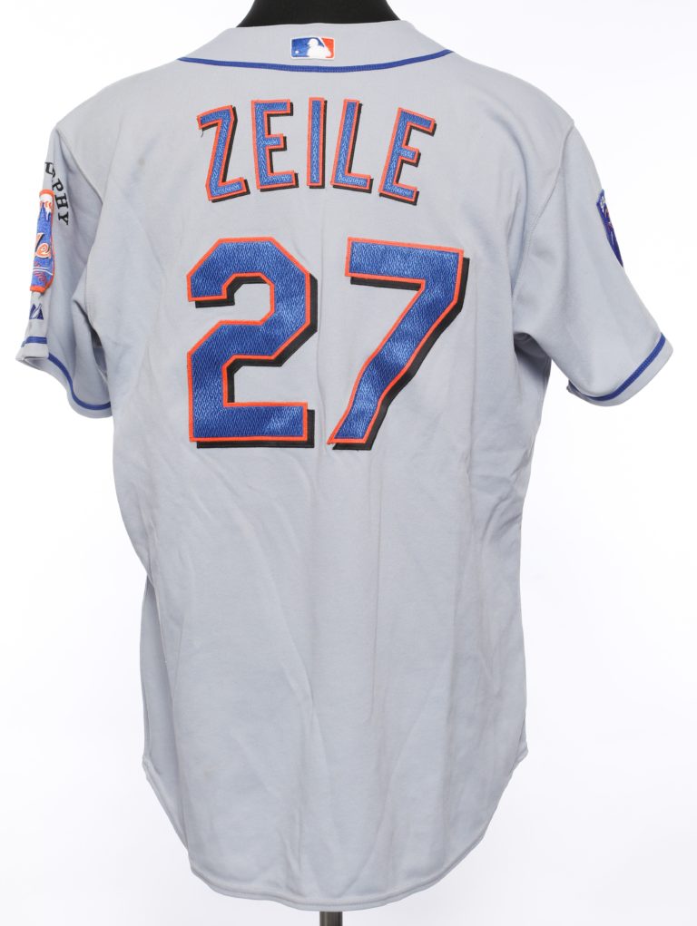 Todd Zeile Jersey from 2,000th Career Hit