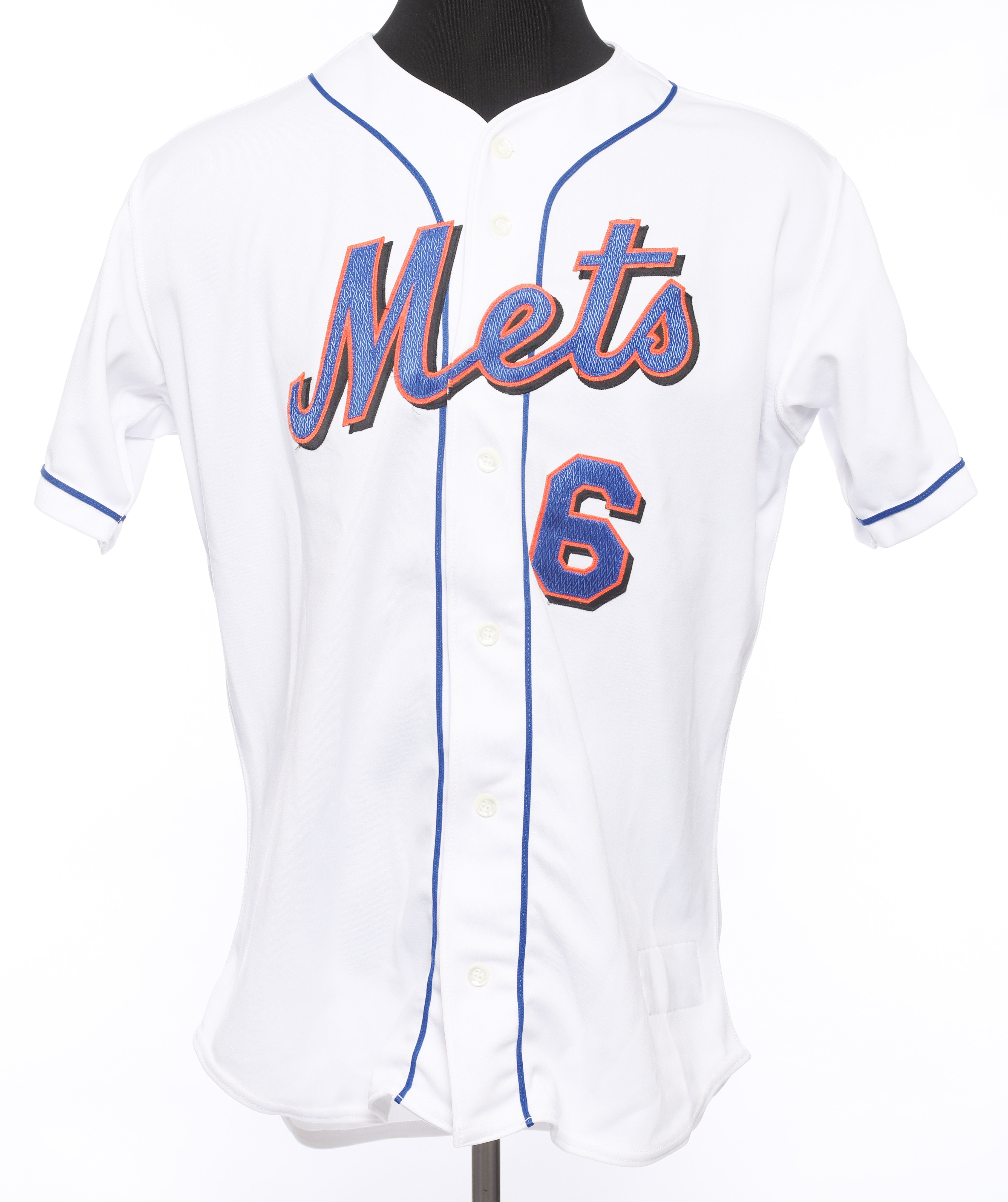 2001 Al Leiter New York Mets Game-Used Black Alternate Jersey