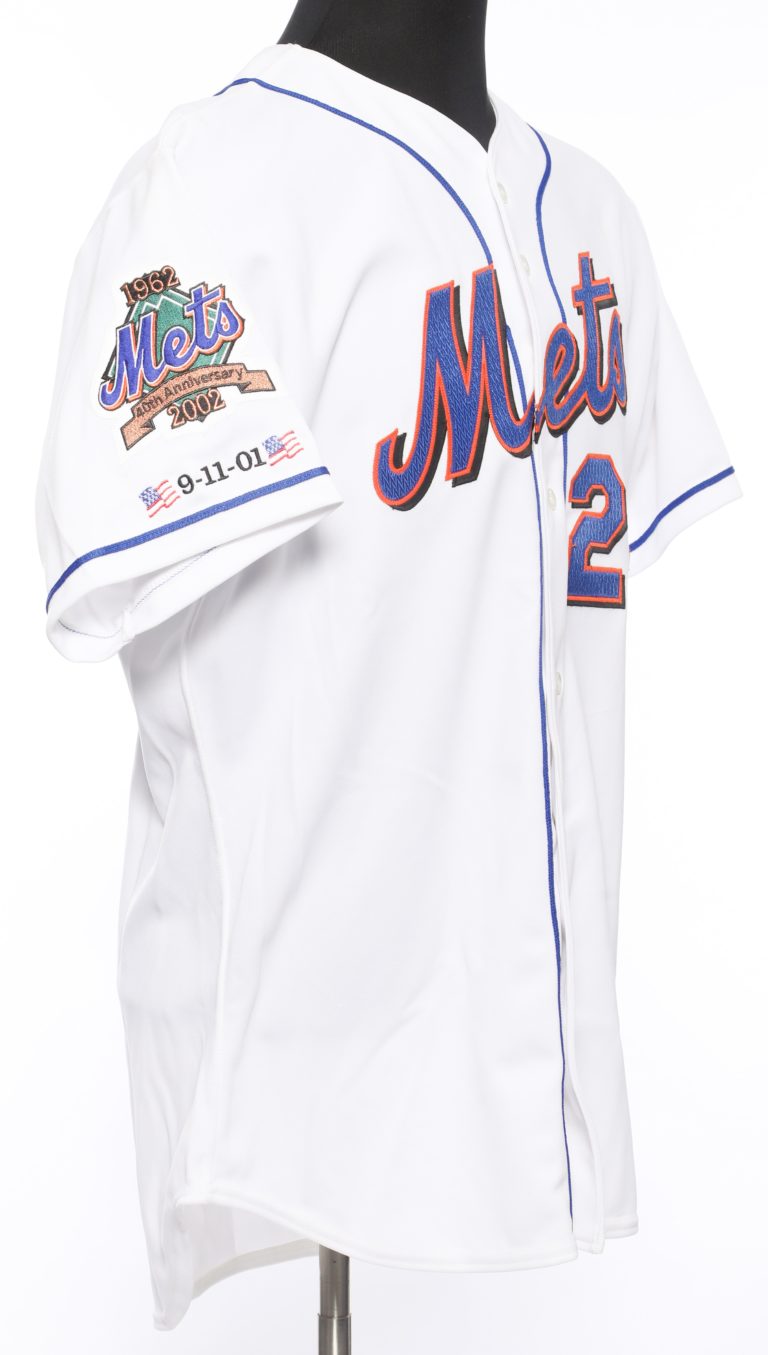 Al Leiter Autographed 9/11 Memorial  Jersey