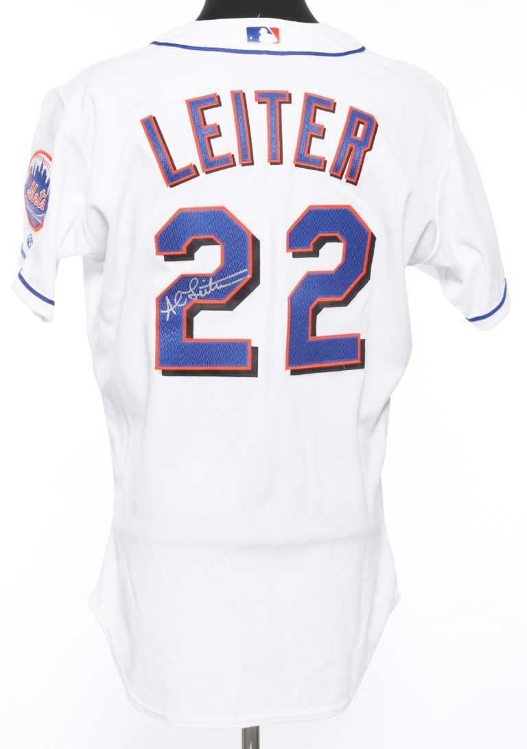 al leiter mets jersey