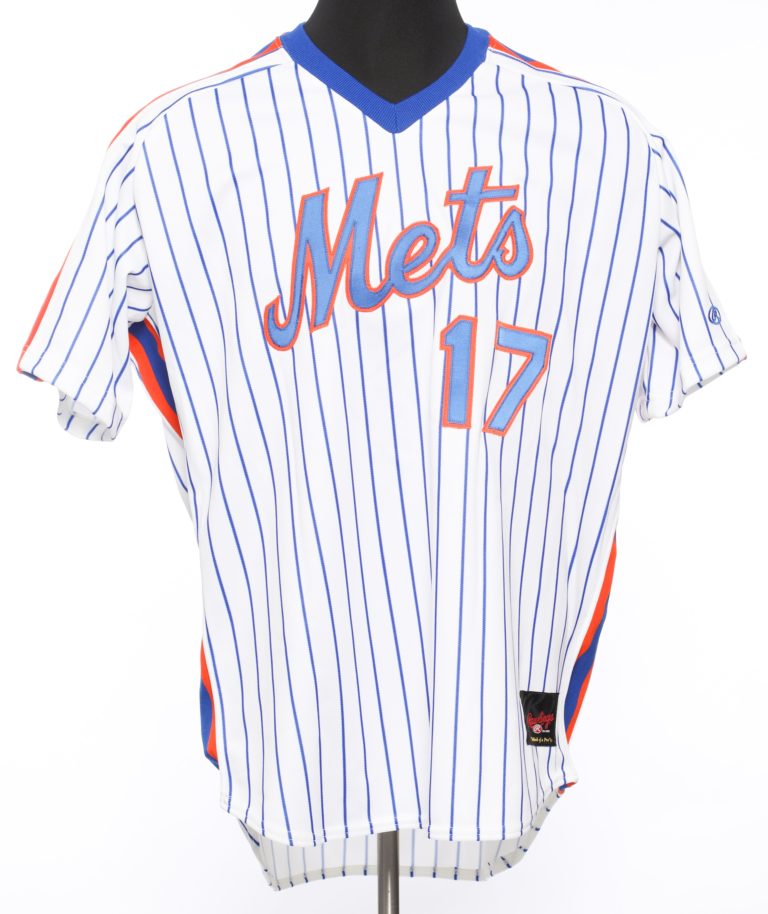 Keith Hernandez Autographed Jersey - Mets History