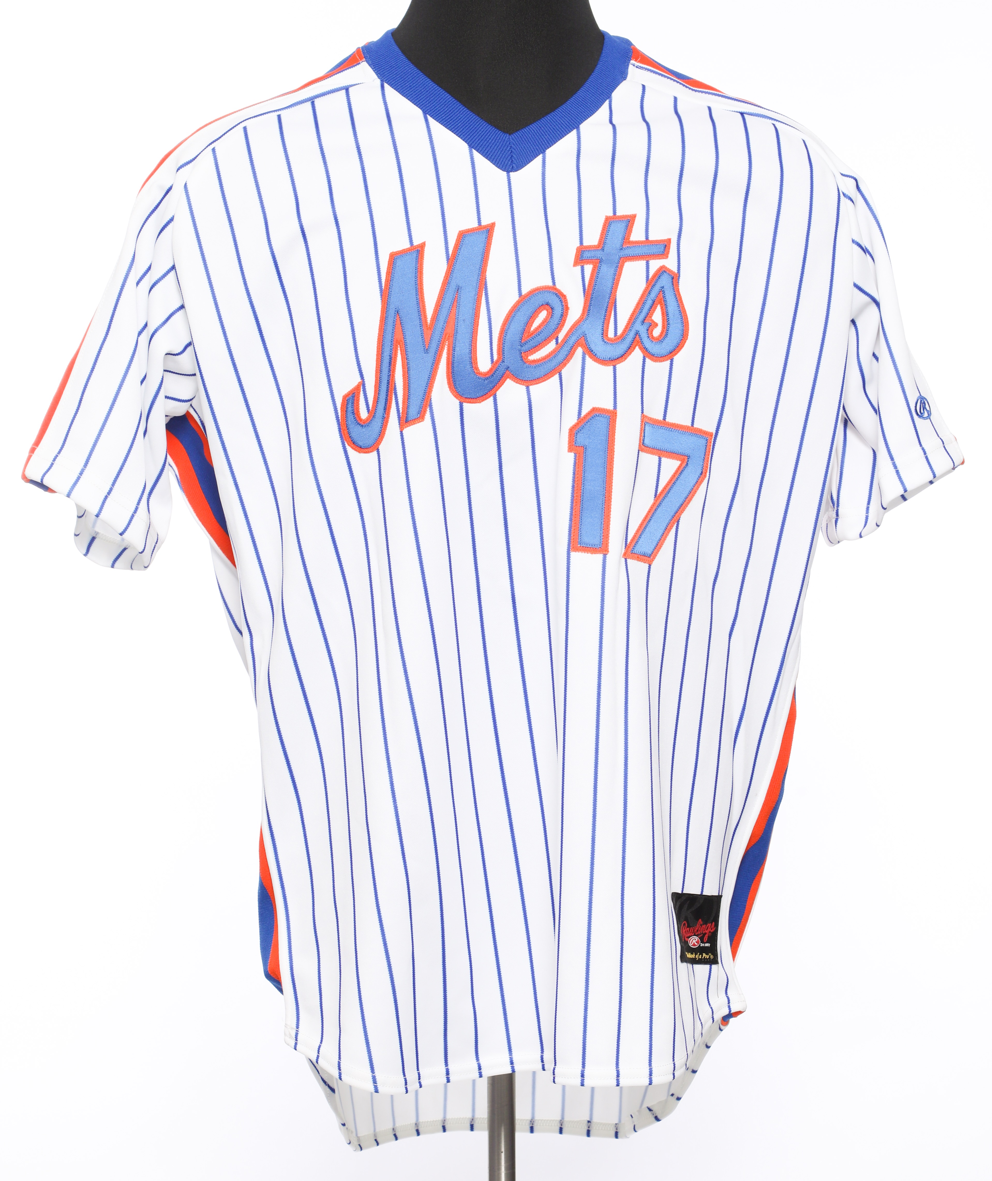 David Wright 1986 World Series Throwback Jersey - Mets History