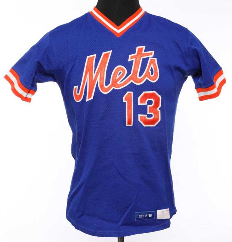 Men's New York Mets #17 Keith Hernandez Replica Grey Throwback Baseball  Jersey