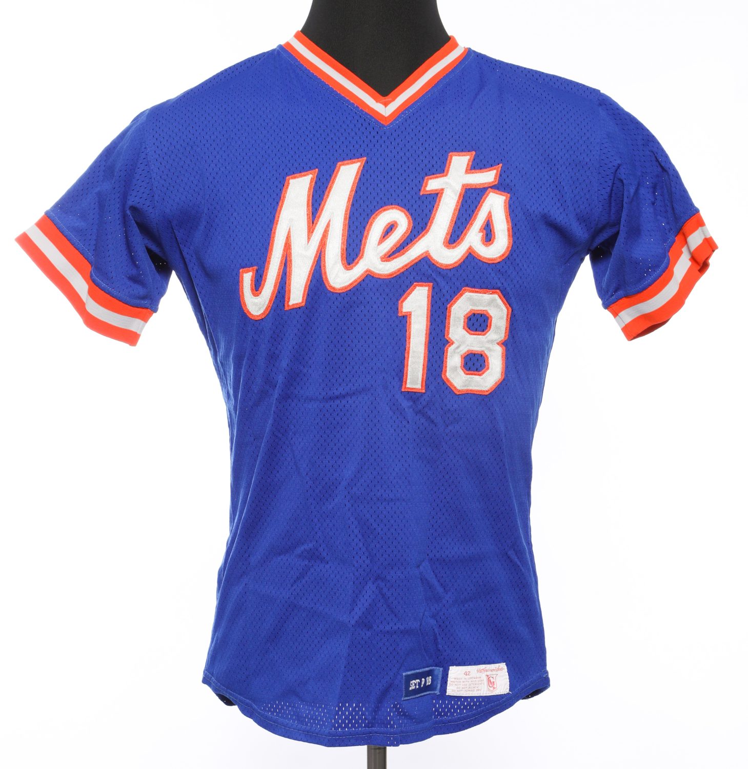 Darryl Strawberry Signed Batting Practice Jersey