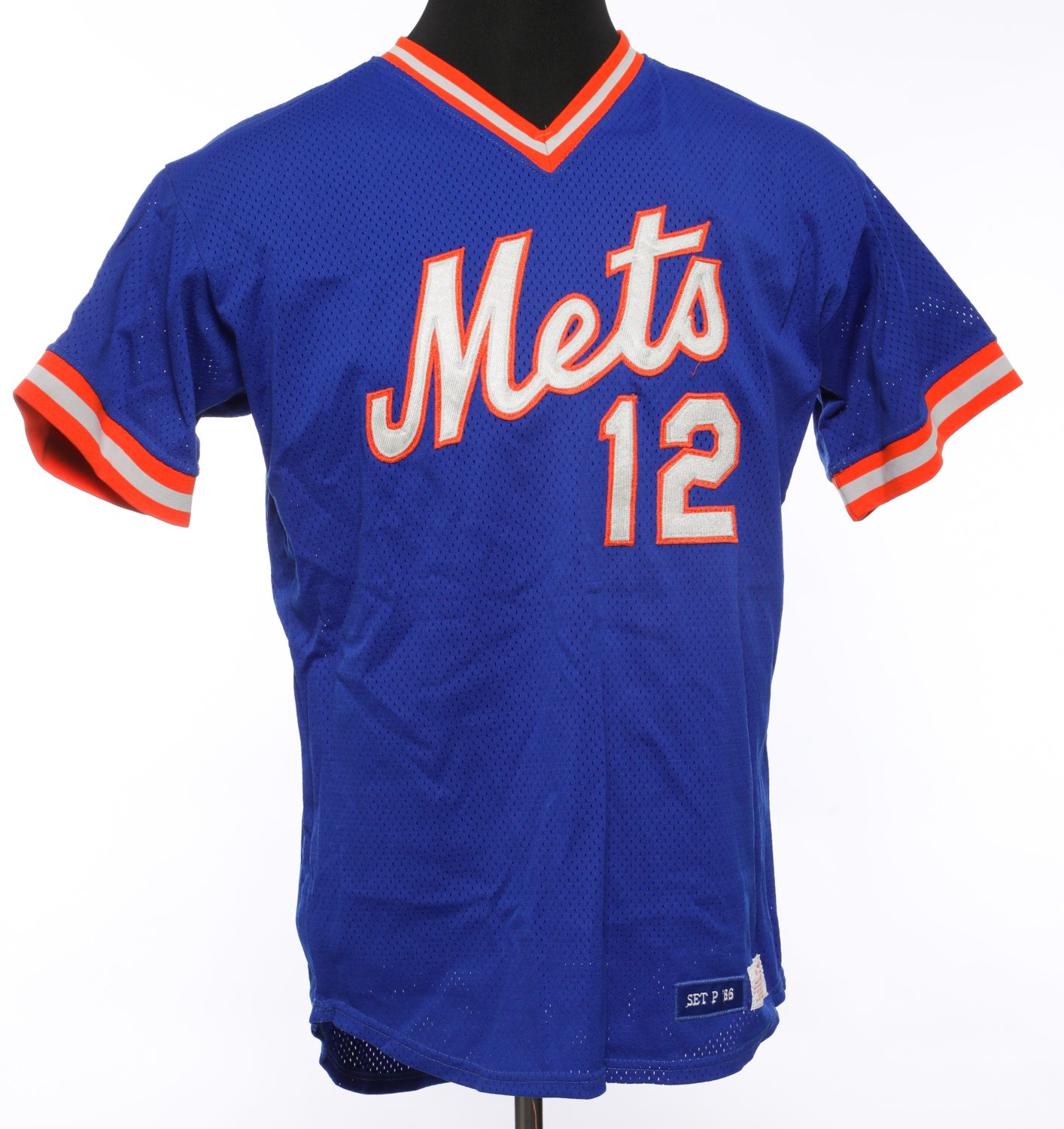 Ron Darling Autographed Practice Jersey