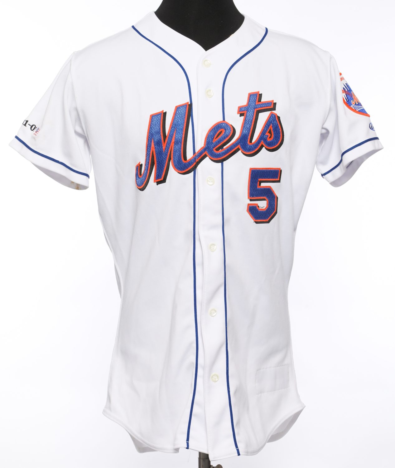 Tsuyoshi Shinjo Signed 9/11 Memorial Jersey - Front
