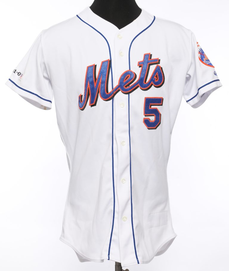 mets jersey white