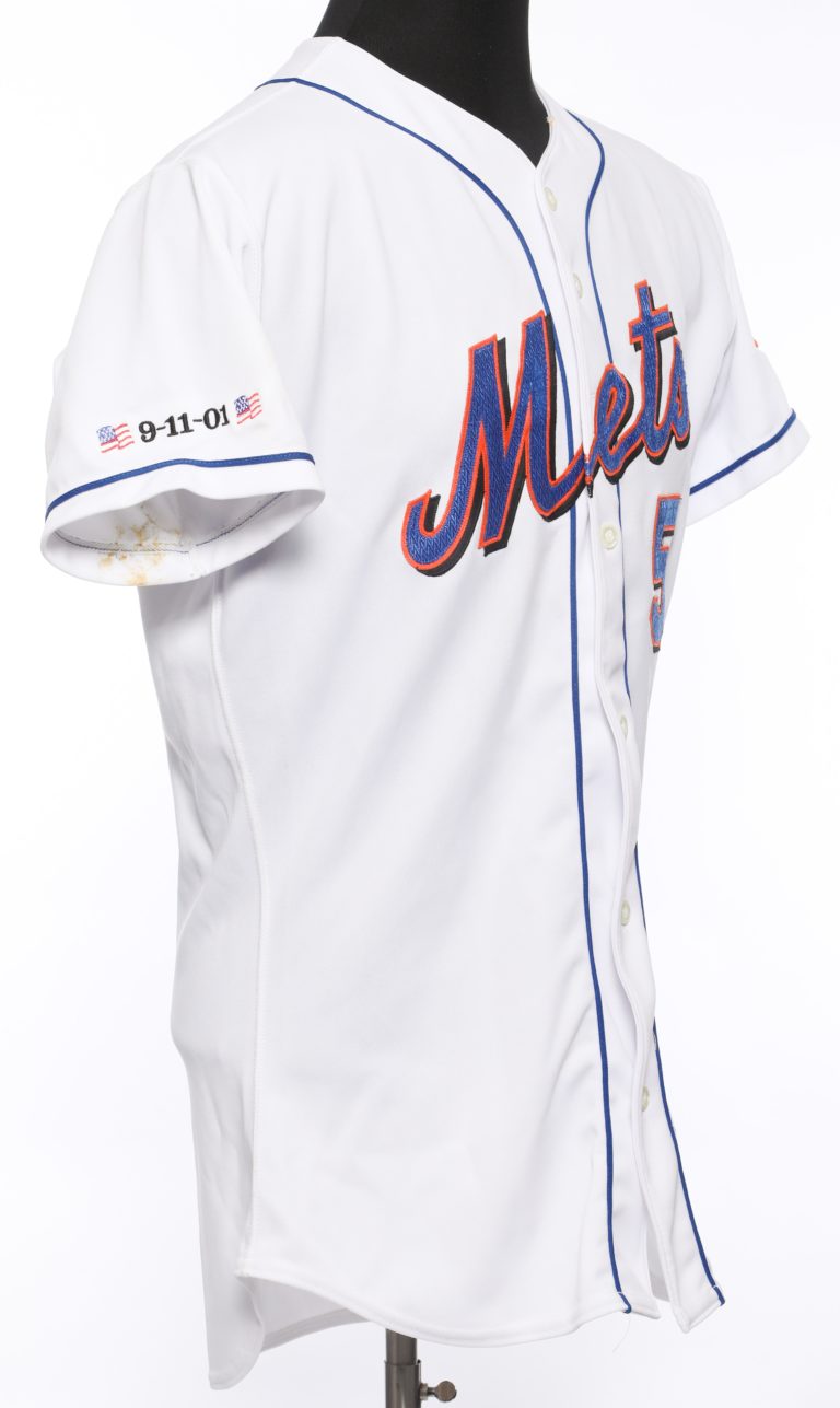 Tsuyoshi Shinjo Signed 9/11 Memorial Jersey - Mets History