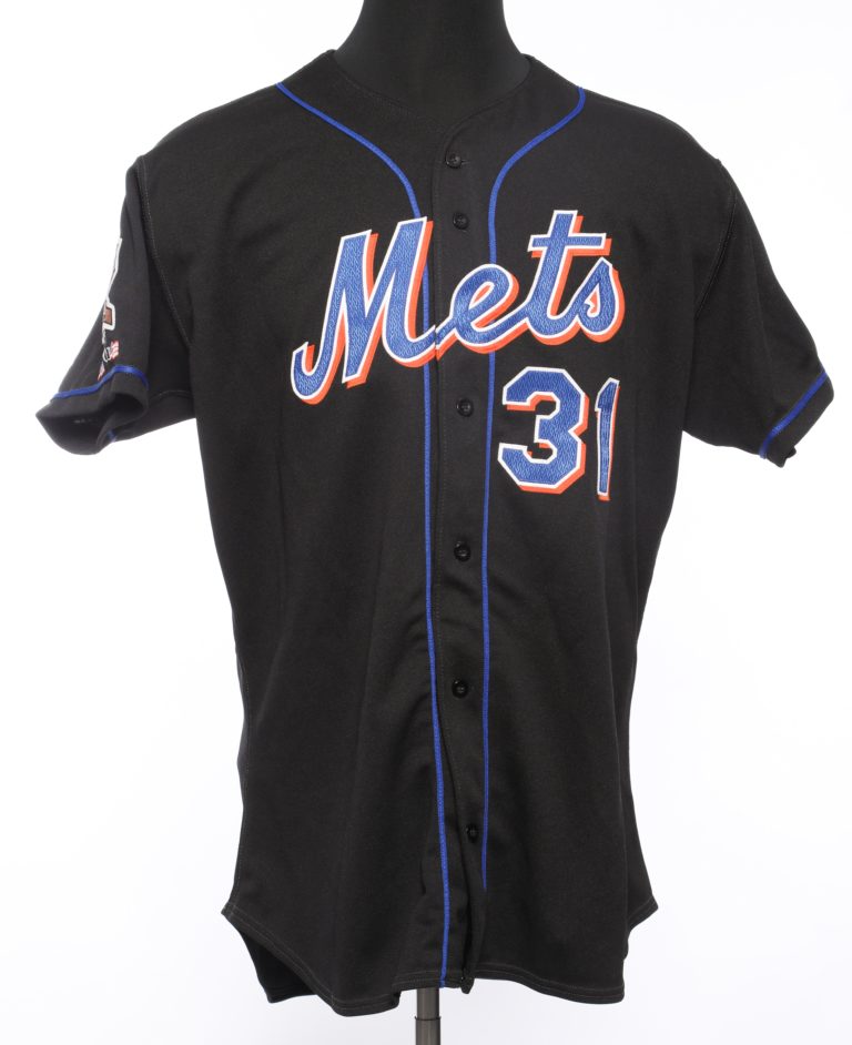 Mike Piazza's 40th Anniversary Jersey - Mets History