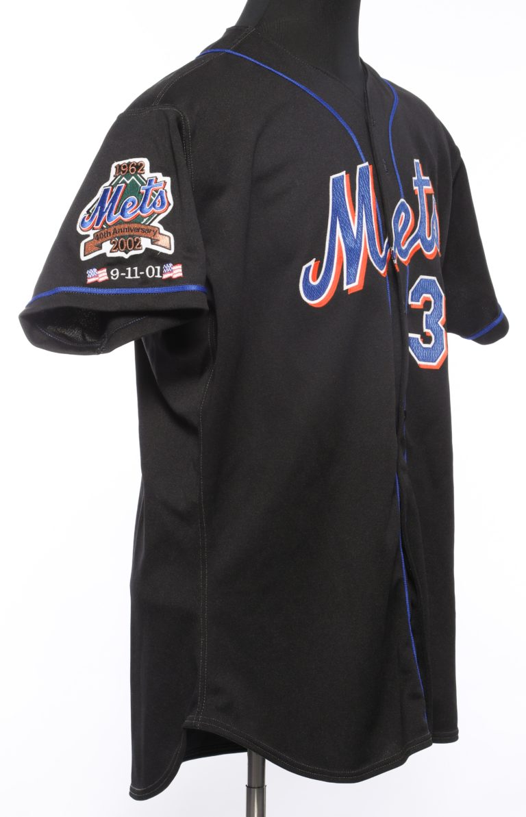 Mike Piazza's 40th Anniversary Jersey