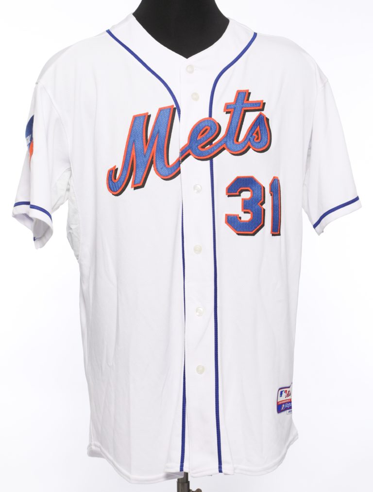 Mike Piazza NY Mets Jersey - Mets History