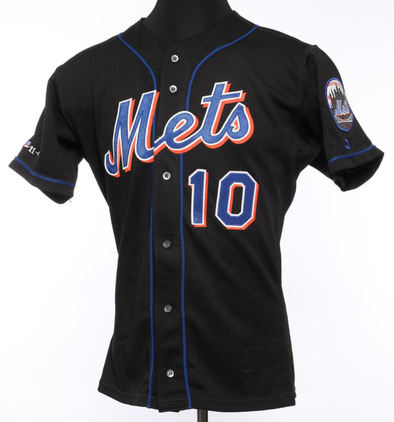 Rey Ordonez 40th Anniversary Jersey