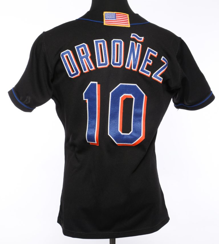 Rey Ordonez 40th Anniversary Jersey