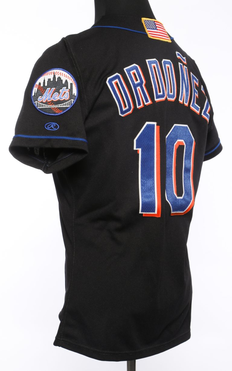 Rey Ordonez 40th Anniversary Jersey