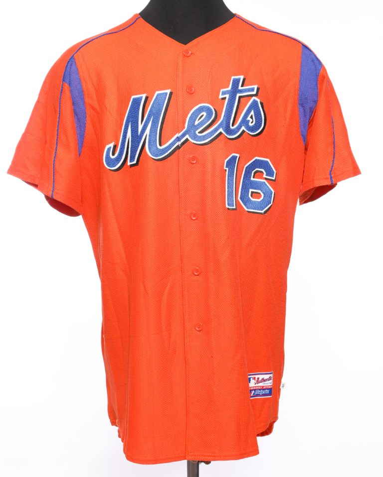 David Cone Autographed Batting Practice Jersey - Front