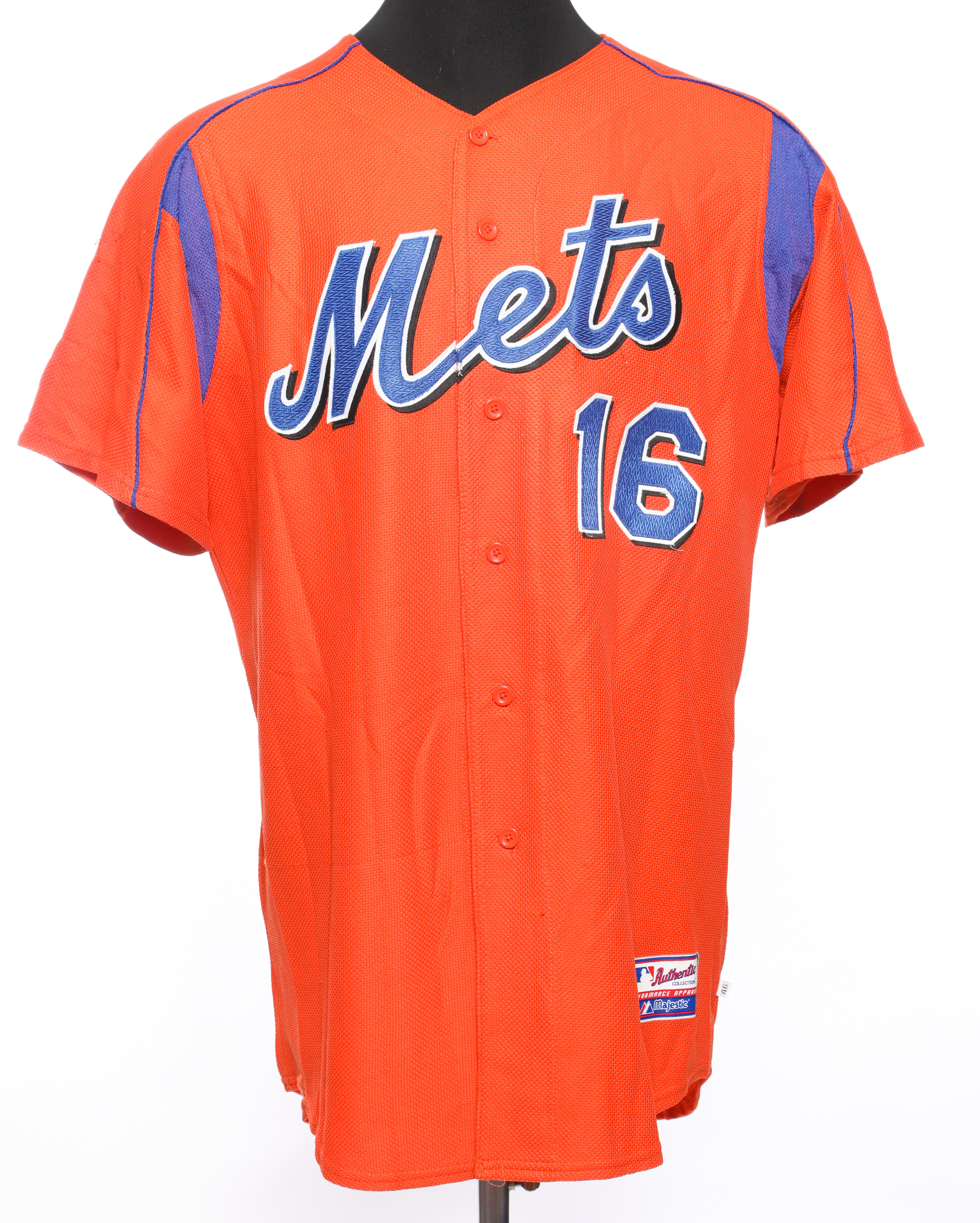 Lot Detail - 1988 David Cone Postseason Game Used New York Mets Home Jersey  (MEARS A10)