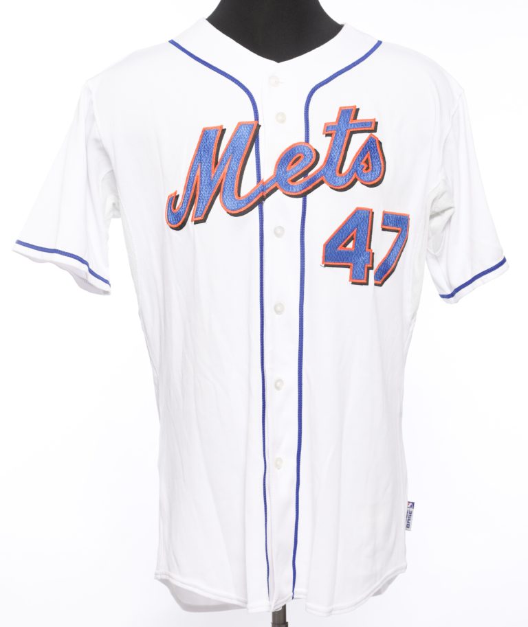 Darryl Strawberry Signed Batting Practice Jersey - Mets History