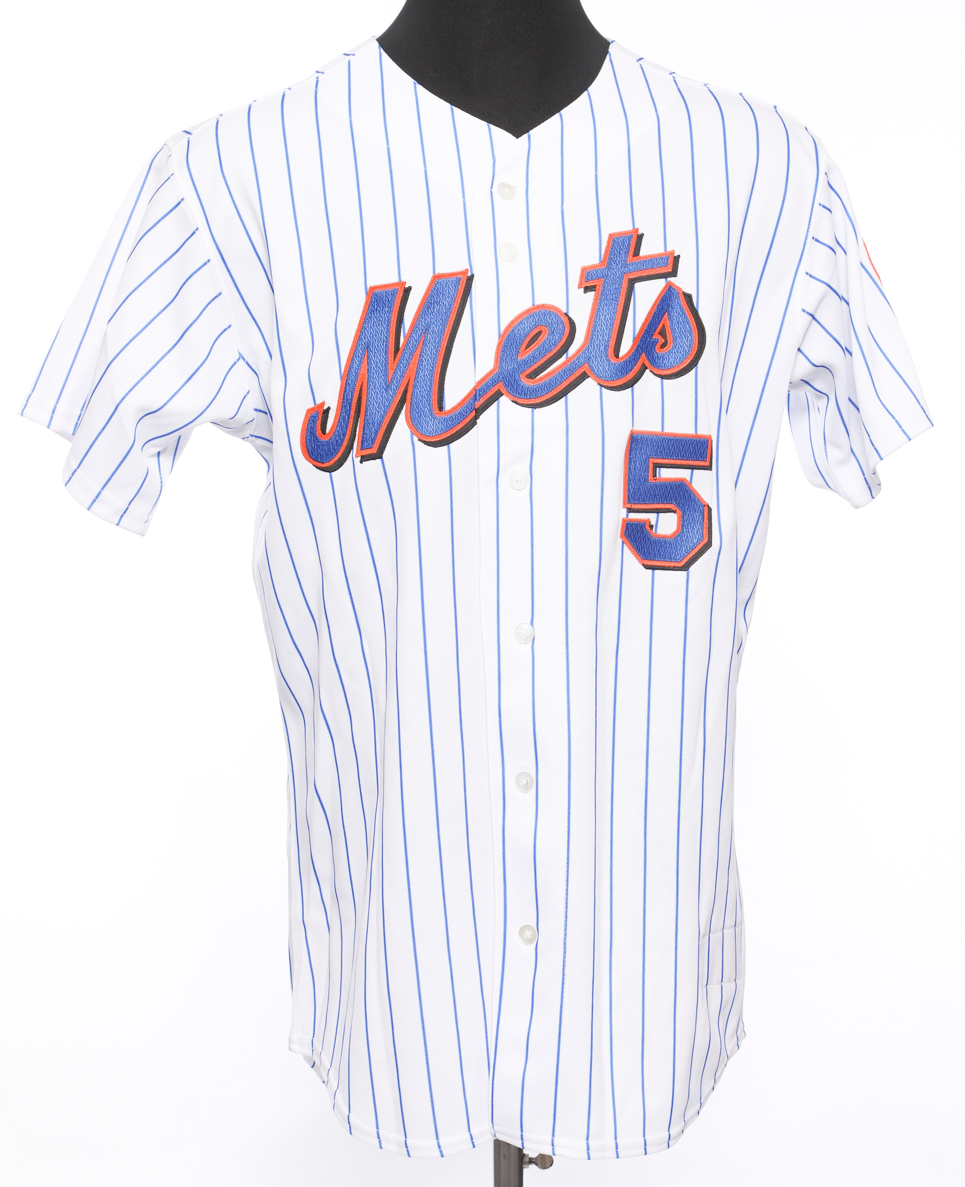 Team Issued Possibly Game Used Black NEW YORK Mets Todd  Pratt Jersey for sale