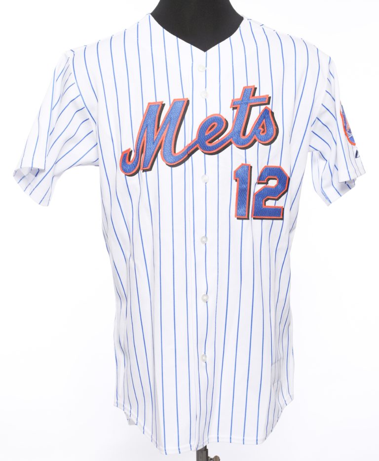 Willie Randolph Mets Jersey