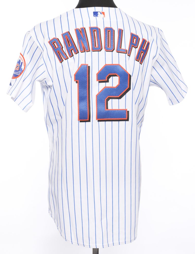 Willie Randolph Mets Jersey