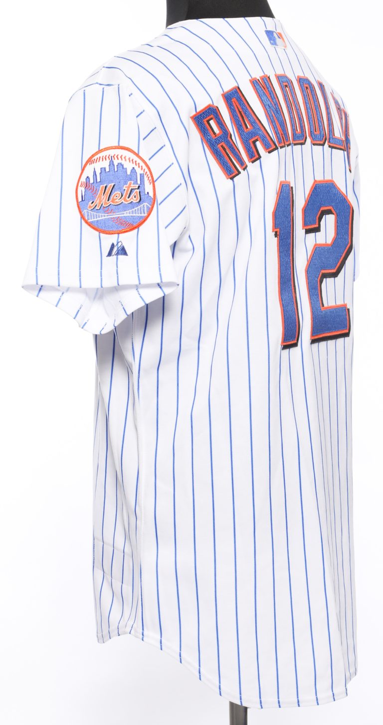 Willie Randolph Mets Jersey