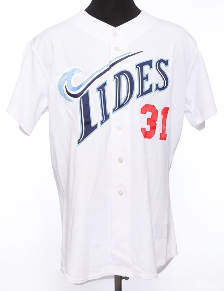 Mike Piazza Norfolk Tides Jersey