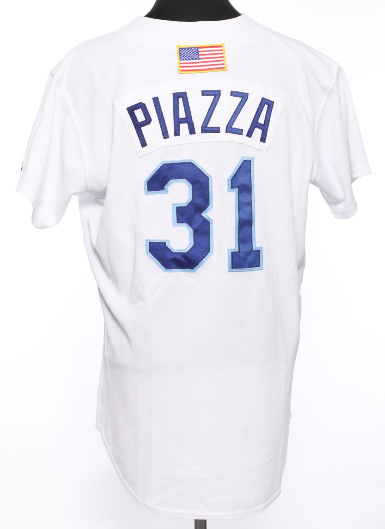 Mike Piazza Norfolk Tides Jersey